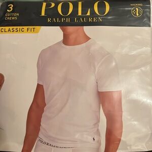 White Polo Tee
